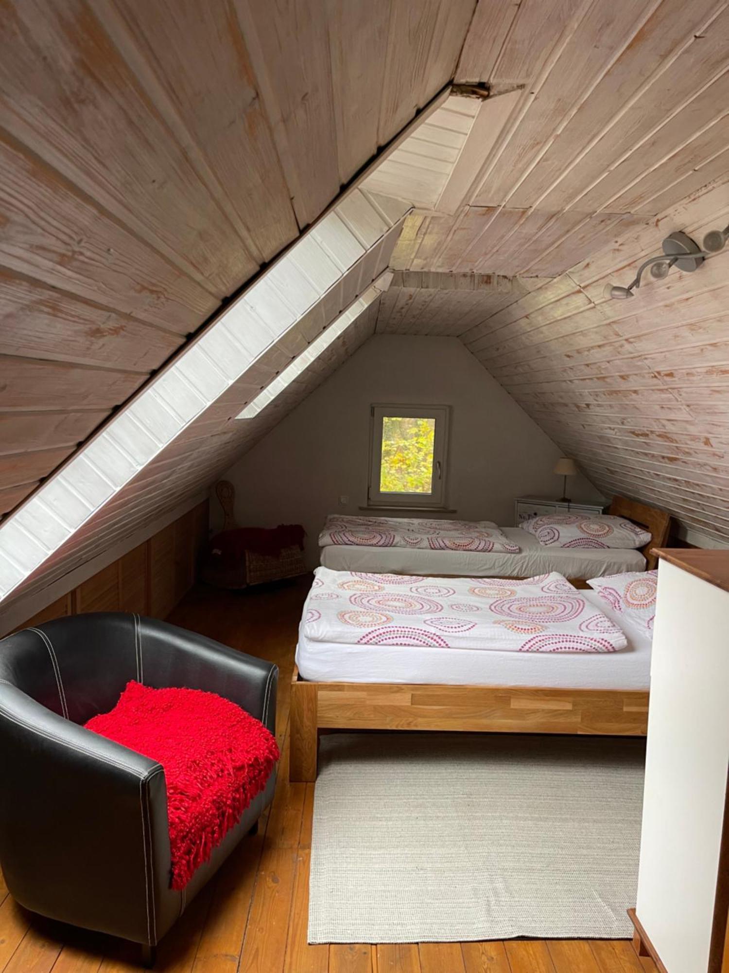 Waldhaus Bei Berlin Apartment Eggersdorf  Екстериор снимка