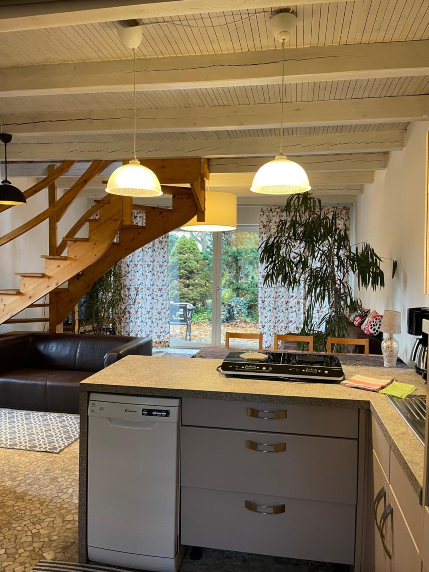 Waldhaus Bei Berlin Apartment Eggersdorf  Екстериор снимка