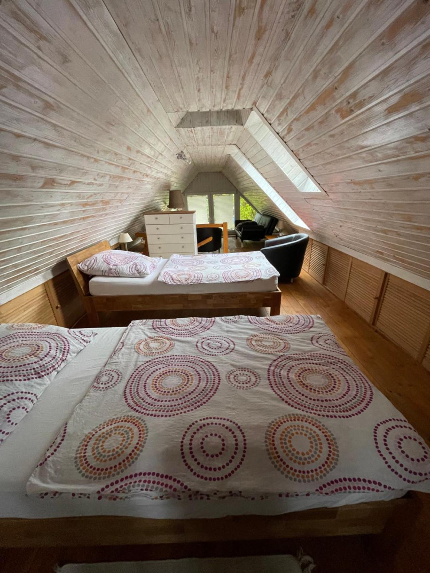 Waldhaus Bei Berlin Apartment Eggersdorf  Екстериор снимка