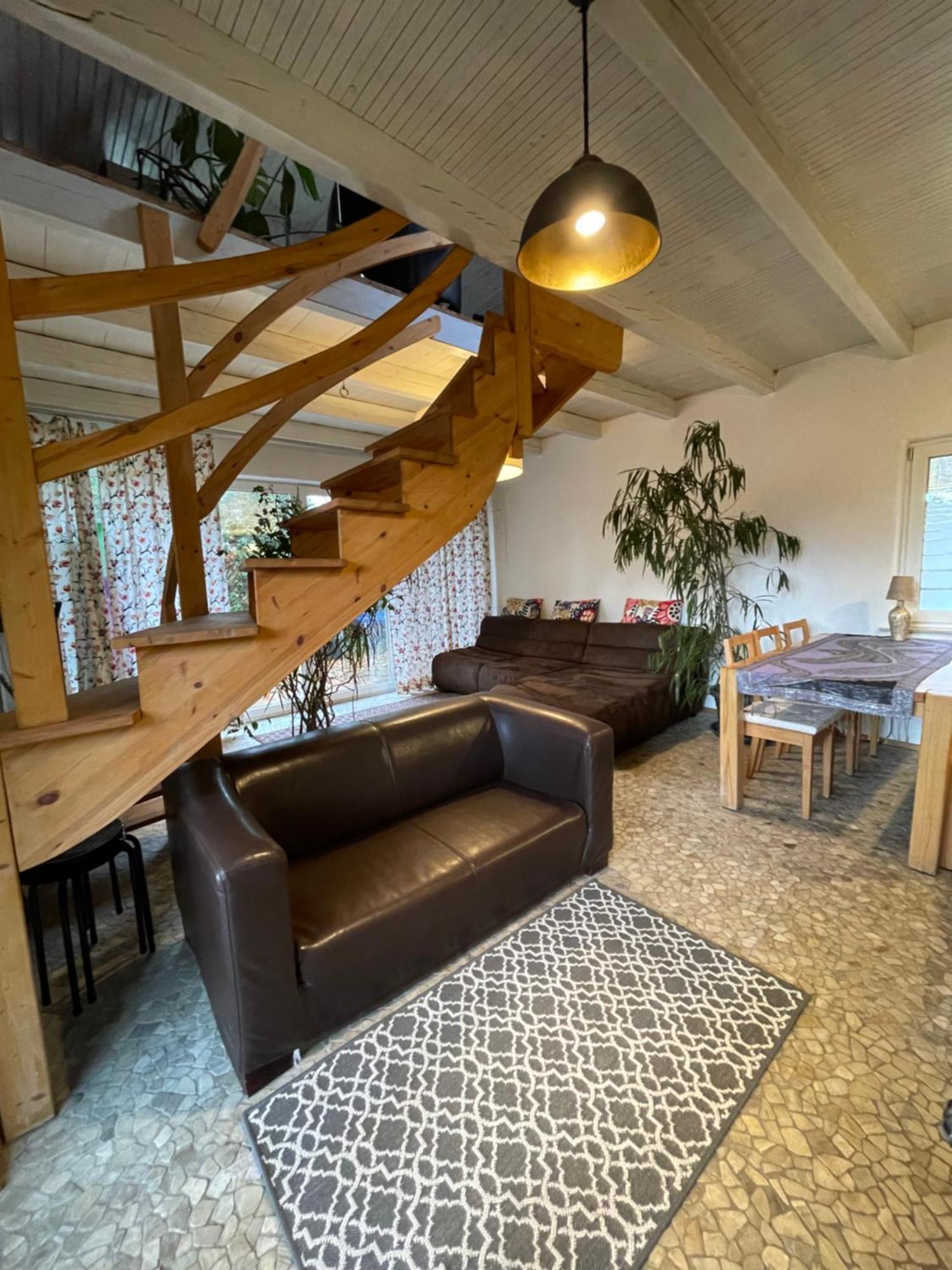 Waldhaus Bei Berlin Apartment Eggersdorf  Екстериор снимка